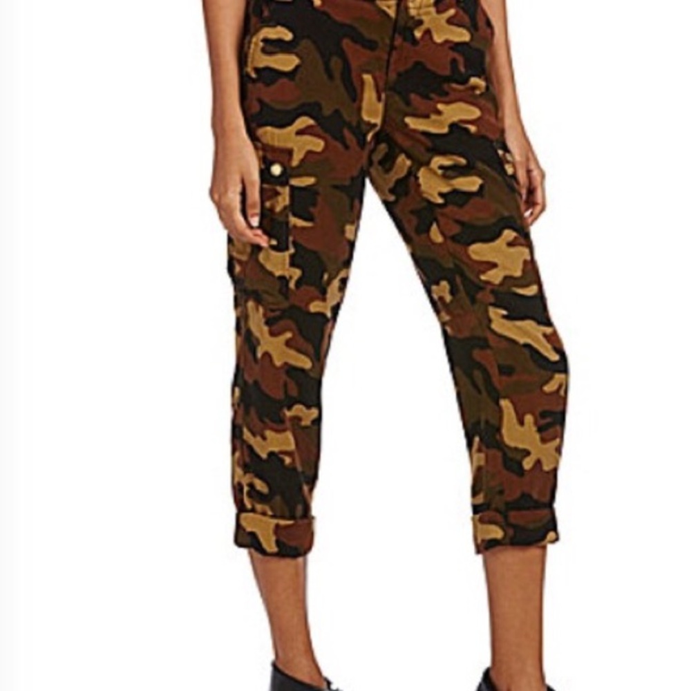 NWOT Michael Kors camo print cargo pants